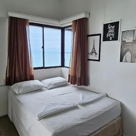 Apartamento 401 Apto Com Vista O Mar No Costeira *